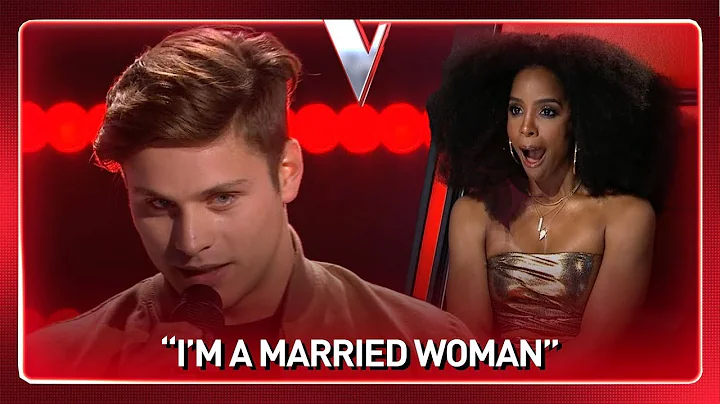 The most FLIRTY Blind Audition on The Voice