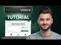 Willow Voice Full Tutorial for Beginners 2026 (Step-by-Step)