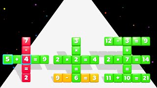 Cross Math 3D - Addition & Subtraction (Math Master) screenshot 5