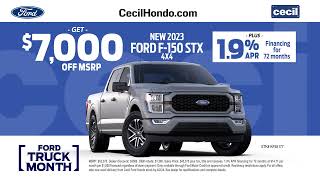 Shop Cecil Atkission Ford in Hondo today | 2023 Ford F-150