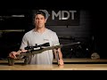MDT Backcountry Bipod \\ Overview
