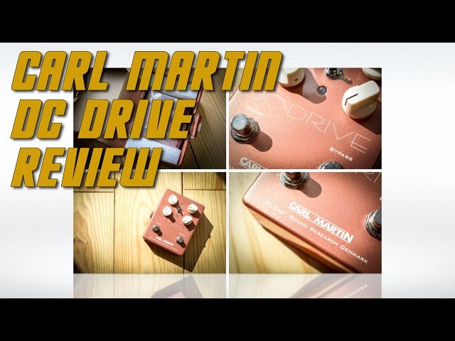 🎸 🎛 Carl Martin DC Drive - Unbiased Sound Review