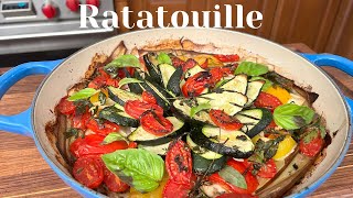 Ratatouille Perfected - Unusual technique.  Your New Fav!  |Christine Cushing