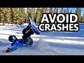 How To Avoid Snowboard Crashes in the Park