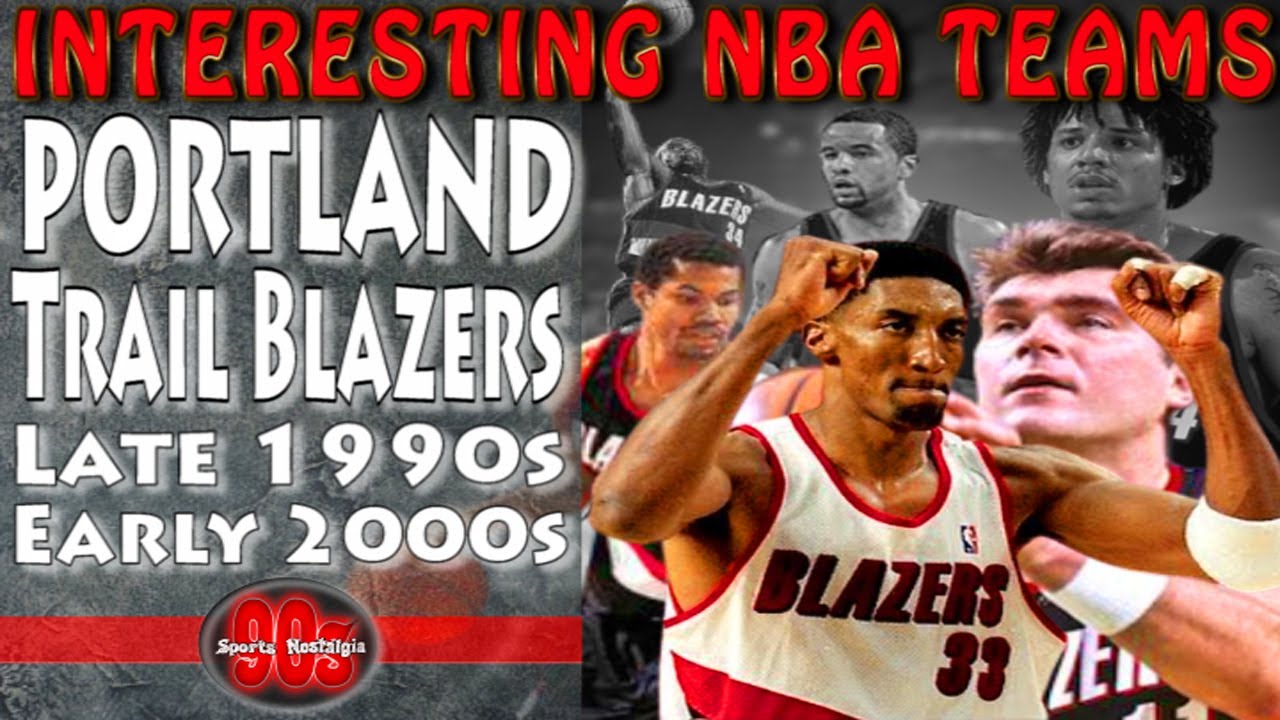 Portland Trail Blazers 2000 Roster