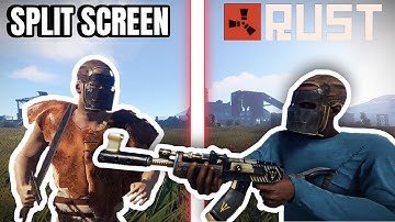RUST split screen tutorial (2023)
