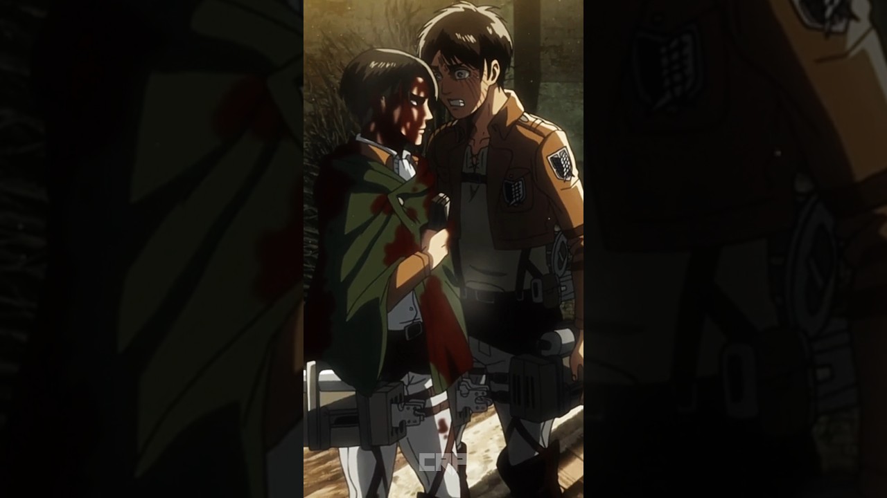 LEVI ACKERMAN Vs Eren and Mikasa...💀🔥 [Attitude-Edit] #eren #leviackerman #aot #attitude