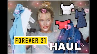 Forever 21 Haul Brittany Elizabeth