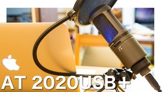 音質抜群! USB接続マイクaudio-technica AT2020USB＋をチェック