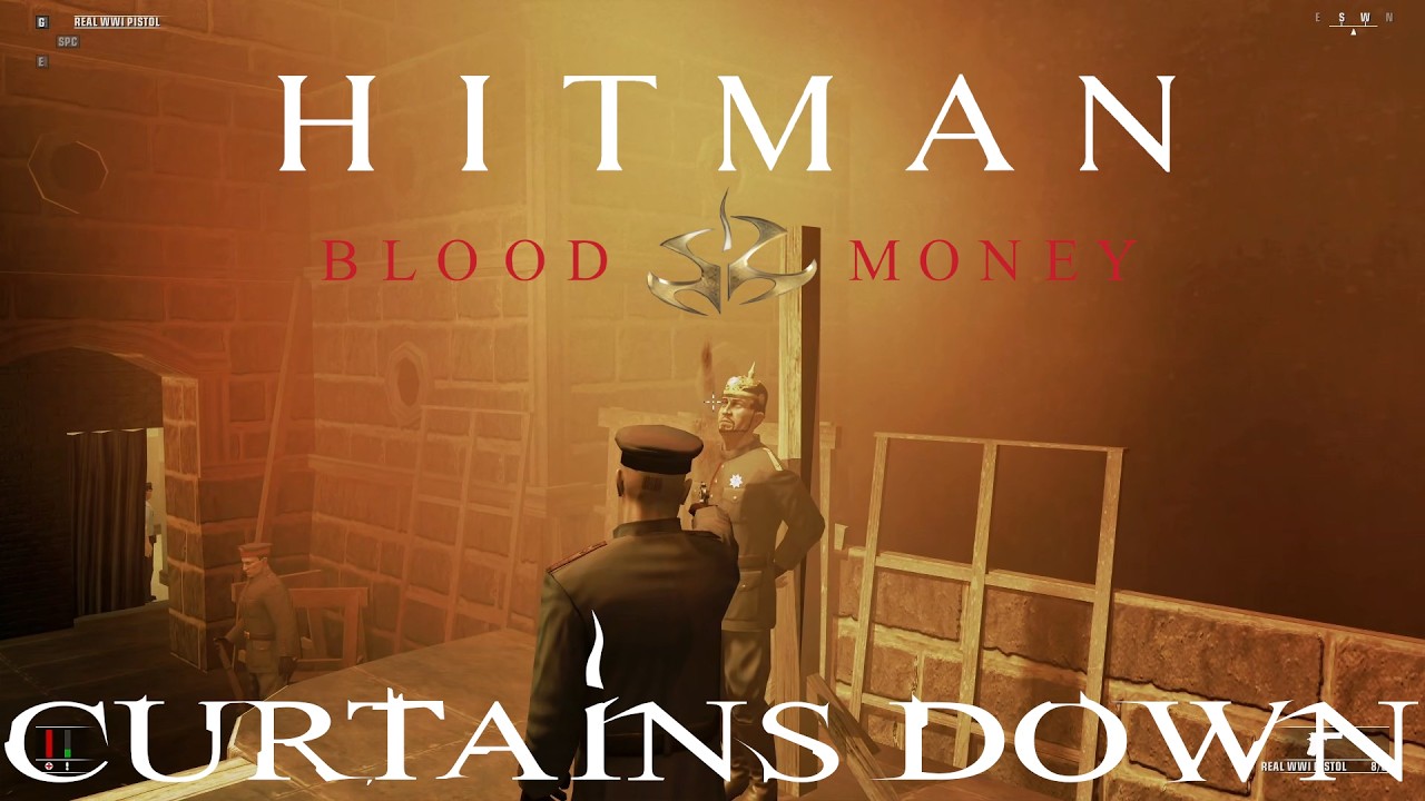 Hitman: Blood Money - Curtains Down (PRO-SA-Accidents Only)