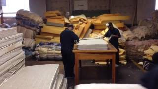 Utec's mattress recycling. #utec screenshot 4