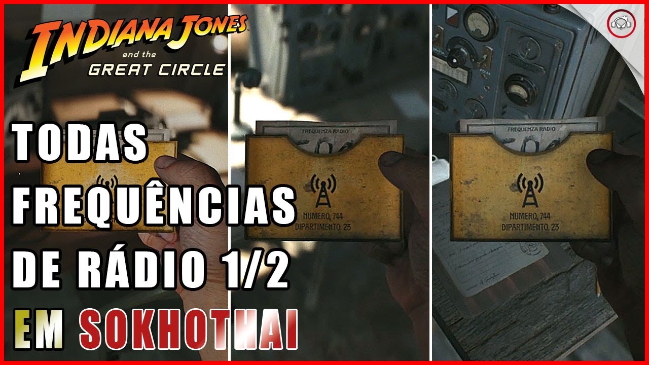 Miniatura do vídeo Indiana Jones and the Great Circle, Todas Frequências de Rádio em Sukhothai 1/2 | Super-Dica