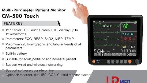 CM500 Multi-Parameter Patient Monitor CM-500 Touch