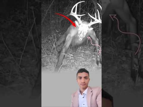 خرج من بين الأشجار ببطء كأن الظلام يمشي معه أعوذ بالله من هذا المخلوق ابومشعل اكسبلور لايك دويتو 