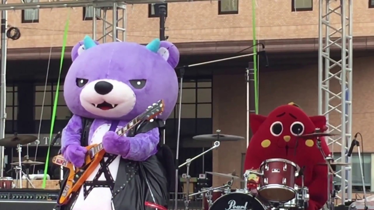 ヨジロック2017 アックマタイム　アックマ with にゃんごすたー