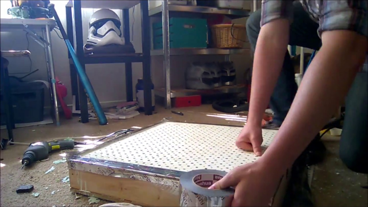 Vacuform table part 2 by Nathan Lacroix