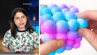 Compilação de Slime de 1 hora da Barbara Coura 💝 Narração de Histórias Com Slime Hilárias