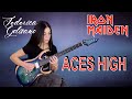 Aces High - Iron Maiden - Solo Cover by Federica Golisano  with Cort X700 Duality