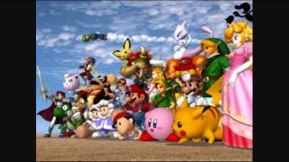 Super Smash Bros Melee (All Star Rest Area Remix) chords