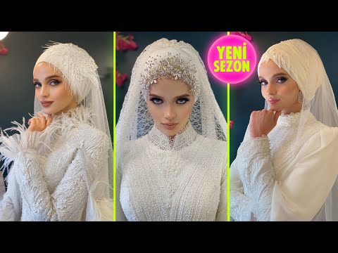 2021 Aysira Tesettür Gelinlik Modelleri | The Most Fashionable Wedding Dress of 2021