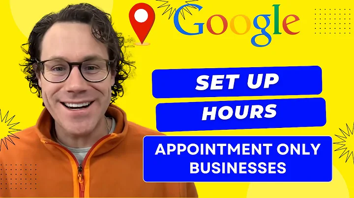 Set Up Hours for Appointment Only Businesses on Google Business Profile
