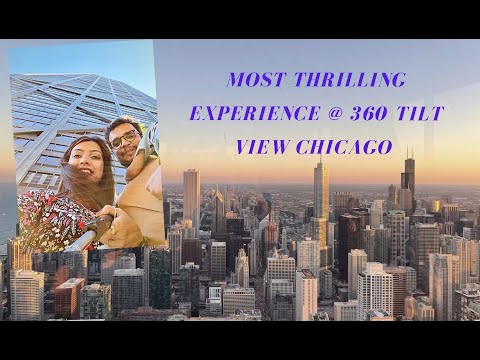 Chicago vlog | 360 Chicago | Chicago travel vlog | Chicago trip | John Hancock Observatory | USA