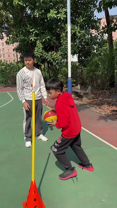 The Basketball Battle Between Langlang and James#funny