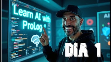 🔥 Día 1 - Programación en Prolog para "TORPES" | Aprende a programar fácil la IA 🧠💡