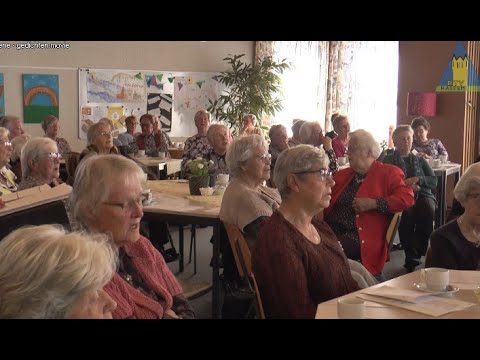 Irene Liefers leest eigen gedichten voor
