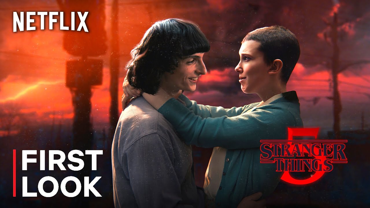 Stranger Things│Season 5 Trailer 🍿 🎦│#strangerthings5 #strangerthing