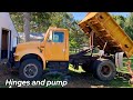 Dump Truck Repair: Bed Hinges and Hydraulic pump