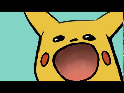 Upsizing the new Pikachu meme