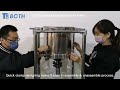 Laboratory Buchner funnel Nutsche Suction Vacuum Filter For Solution Soild Separation
