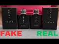 Fake vs real prada luna rossa black perfume