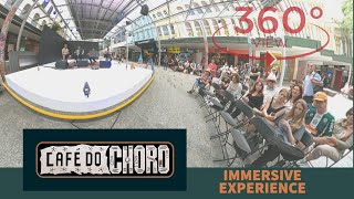 Cafe do Choro at Queen Street Mall Brisbane