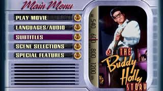 The Buddy Holly Story 1999 Dvd Menu Walkthrough
