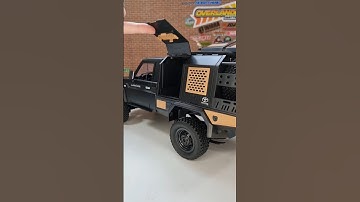 CHEAP Scale Licensed Toyota LC79! - The MN82S from MN Model