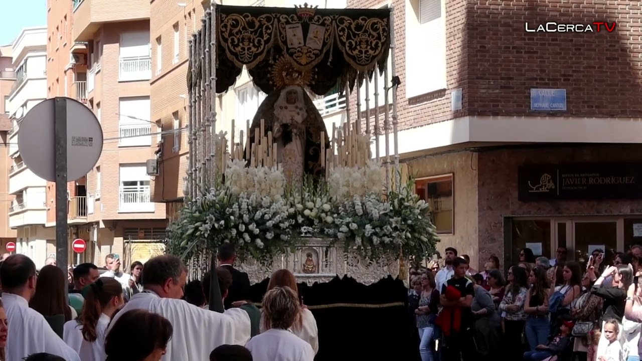 La Macarena  - Semana Santa Albacete 2023 - Sábado 08-04-23