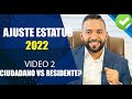 AJUSTE DE ESTATUS CON CIUDADANO VS AJUSTE DE ESTATUS CON RESIDENTE. VIDEO 2