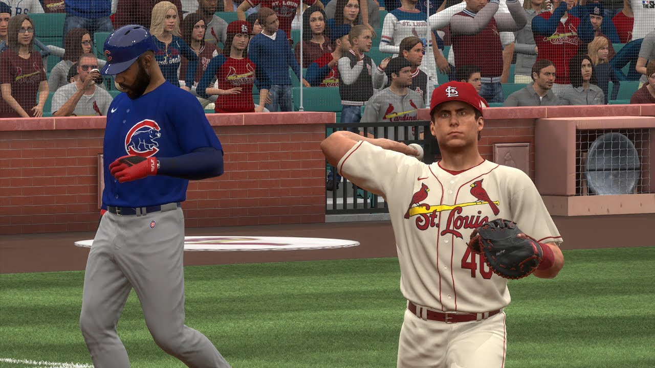 MLB Today 6/13 - Chicago Cubs vs St Louis Cardinals Full Game Highlights (MLB The Show 20) - YouTube