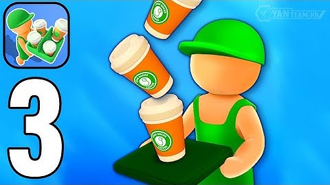 Coffee Break: Cafe Simulation- Gameplay Walkthrough Part 3 Managing a Coffee Shop (Android,iOS)