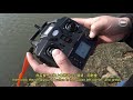 how to use GPS fishing bait boat