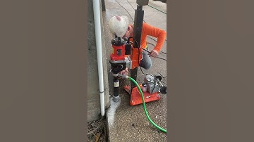 Core Drilling Concrete Floor