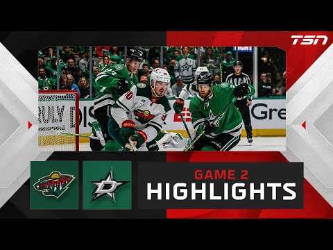 FULL HIGHLIGHTS: Game 2 - Minnesota Wild vs. Dallas Stars