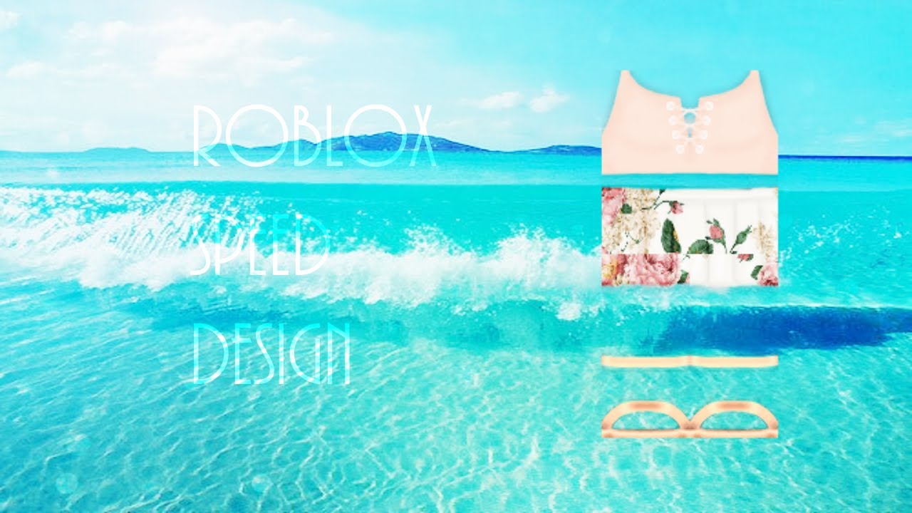 Roblox Speed Design Summer Outfit 1 Youtube - summer wave roblox