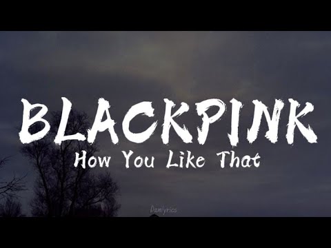 Black Pink -