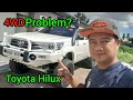 Let me fix this toyota hilux 4wd problem  ef ganadin in bacolod