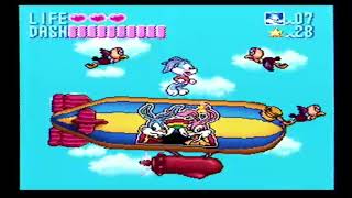 タイニートゥーンアドベンチャーズ(SFC版)ステージ5【プレイ動画】