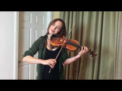 Solo Irish Violin Tune, King of The Faeries