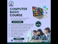 Basic Computer Course | Narowal | Education | Skills #shahgcomputercentrenarowal #foryou #shorts